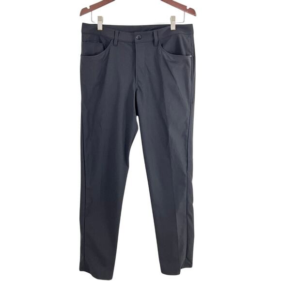 Lululemon ABC Pant Classic Men Size 32 Black